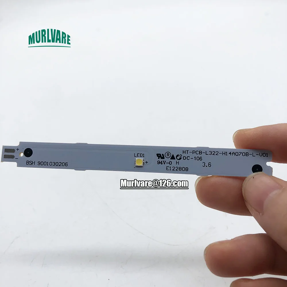tira led para siemens bosch frigorifico acessorios 05