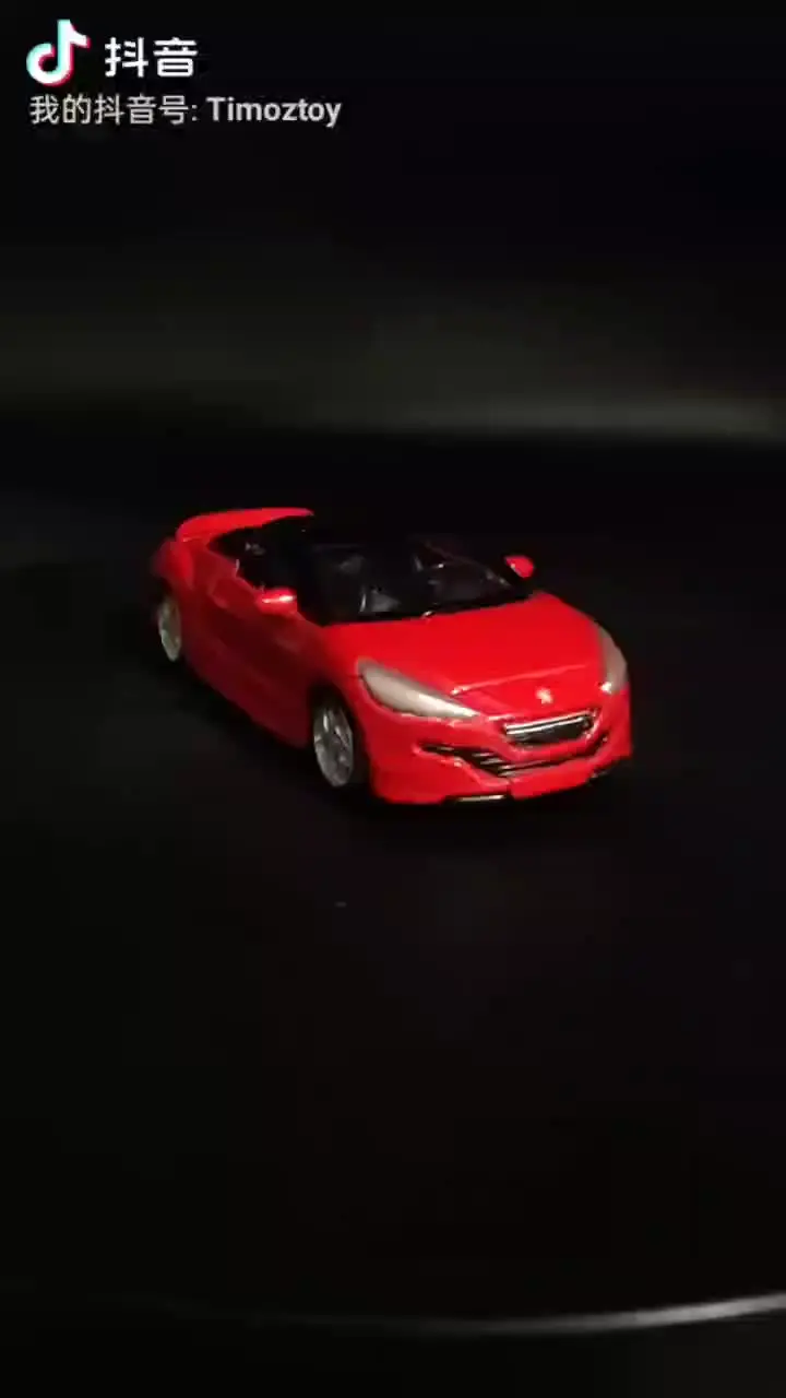 Peugeot rczレプリカミニカーモデル、ミニチュアアート、ダイ