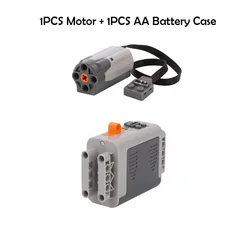 High-Performance Building Block Power Up Speed Motor (Motor aa)