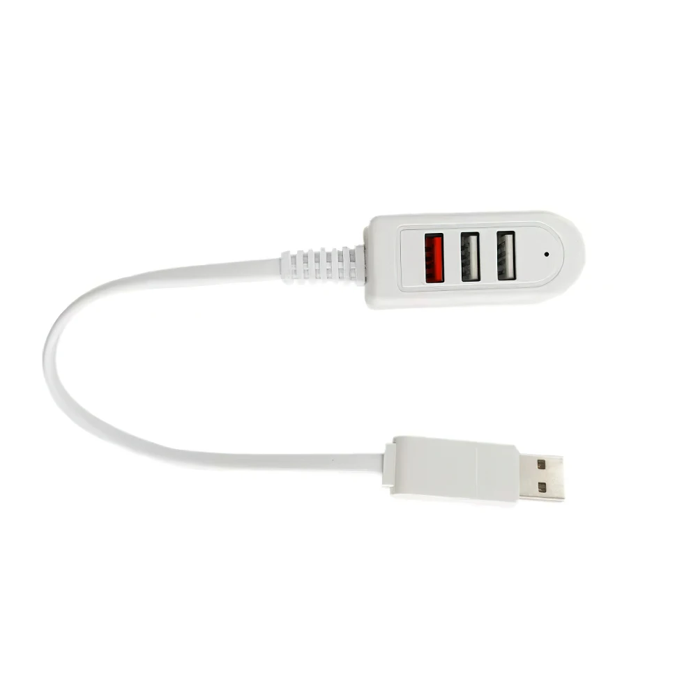 Multi-function Hub Usb 2.0 Hub Socket 3 Port Usb2.0 For Laptop Notebook Universal Usb Splitter Data Transport Is Not Supported 6