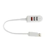 Multi-function Hub Usb 2.0 Hub Socket 3 Port Usb2.0 For Laptop Notebook Universal Usb Splitter Data Transport Is Not Supported 6
