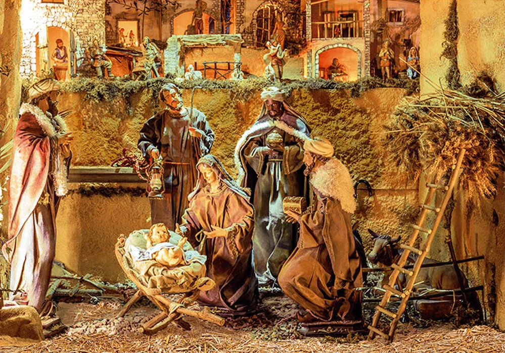 Johnson Religion Baby Jesus Farm Fondali Computer Di Alta Qualità Stampa Neonato Studio Fotografico Sfondi