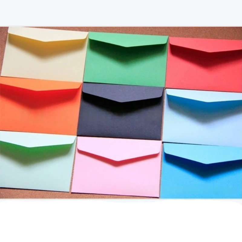 Mini Color Envelopes 1