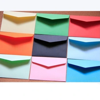 Mini Color Envelopes 1