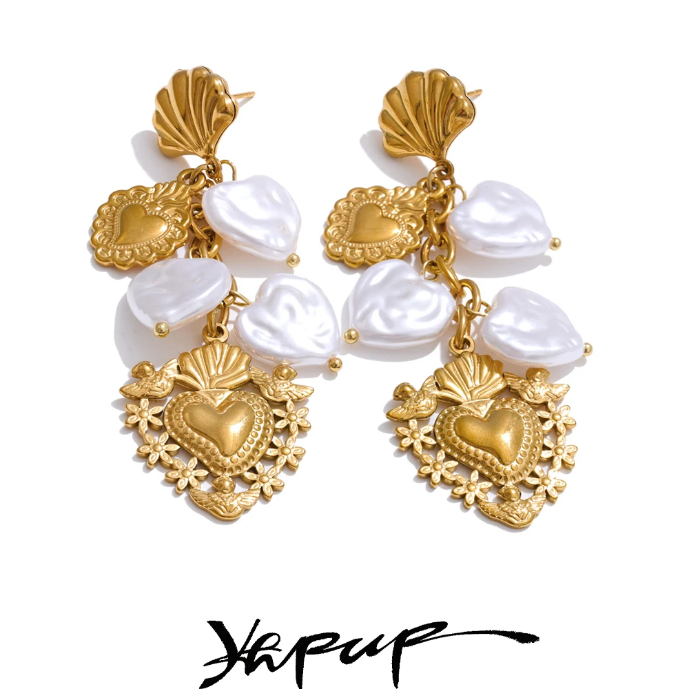 Yhpup Baroque Earrings