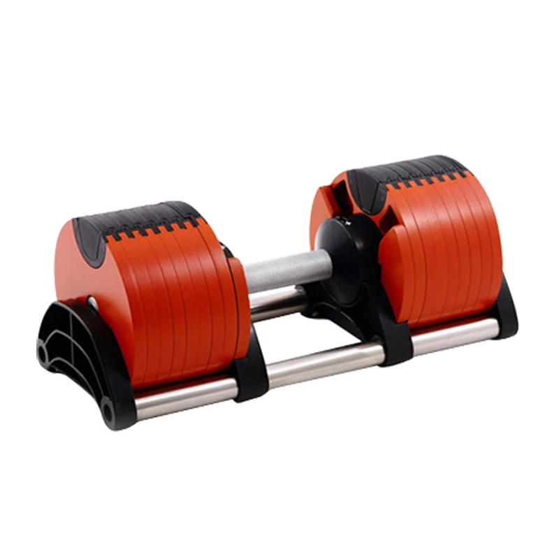 Colorful Paint Adjustable Dumbbell, Cast Iron Gym Fitness Dumbbells, New Uniform, 2kg Incremental