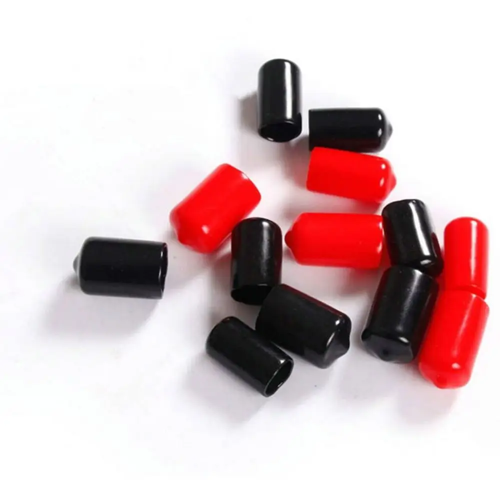 10PCS 10/12/13/14mm Pool Queue Spitze Schutz Fall Slip-on Gummi Protector Ersatz Ferrule Club Pub Snooker Billard Zubehör – Detail 4