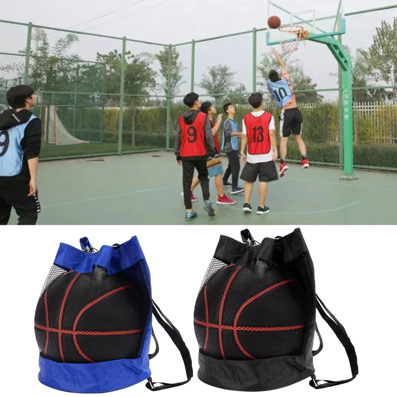 Basketball Backpack School Bag Teenage Boys Soccer Laptop Bag Great Performance Y1QE