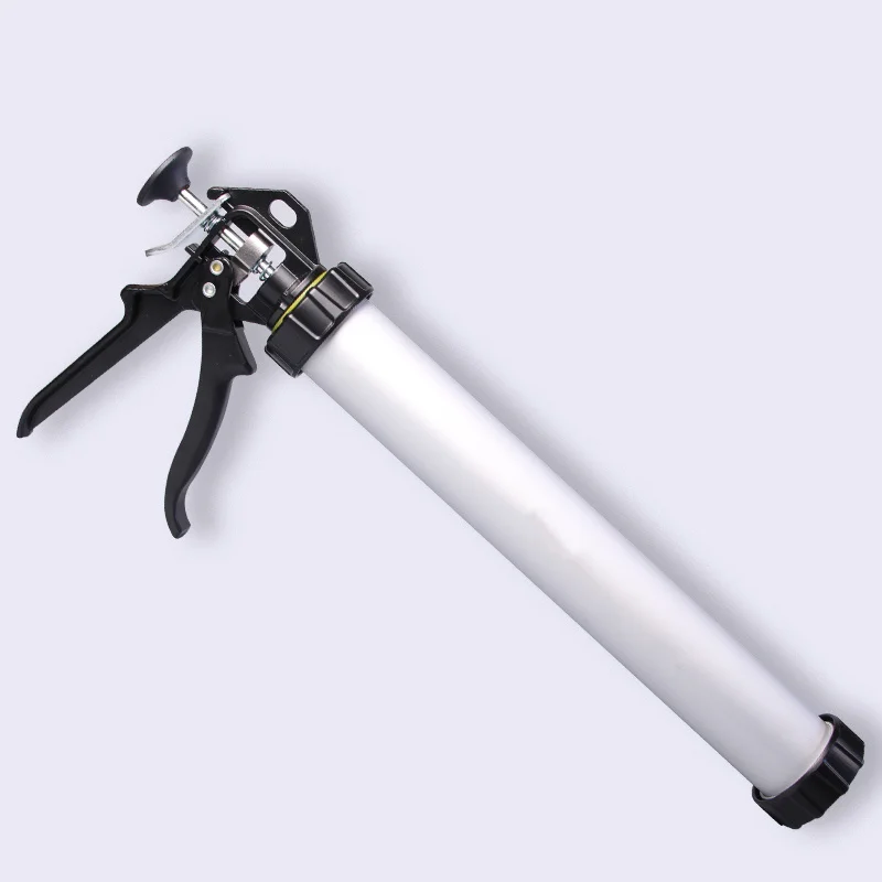 Caulking Gun Anti Drip Portable Glass Glue Silicone Gun Aluminum Alloy  Frame Convenient And Labor-saving Sealing Beautiful Seam - AliExpress