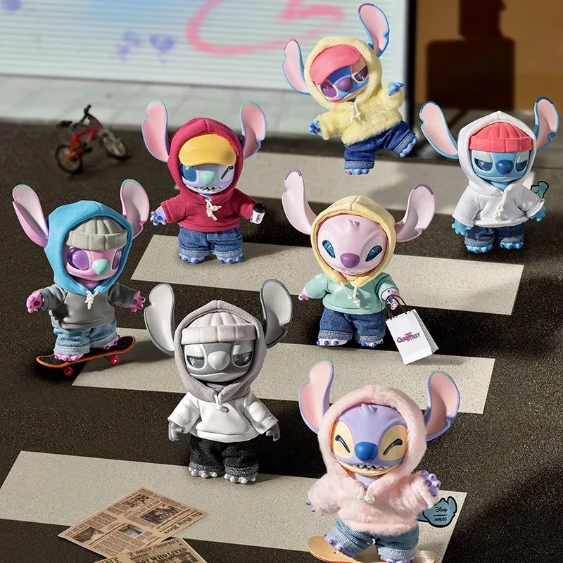 Stitch Gen Z Street Series Blind Box