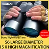 SAGA ED Lens 15x56 Professional Binoculars Suitable for Traveling, Camping, Hunting, Outdoor Bird Watching  Oculares Telescopio 1