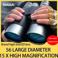 SAGA ED Lens 15x56 Professional Binoculars Suitable for Traveling, Camping, Hunting, Outdoor Bird Watching  Oculares Telescopio 1