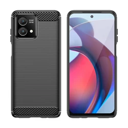 Luxury Matte Silicone Phone Case - Sleek & Durable Protection for Moto G Stylus 2025 (Black)
