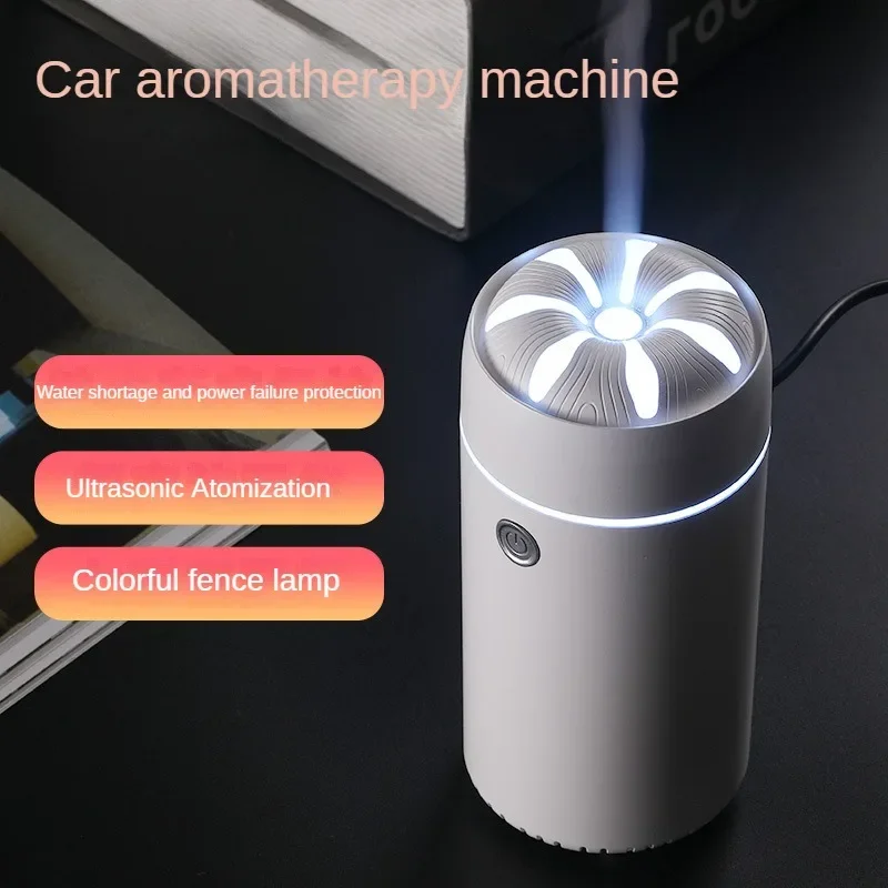 Car Humidifier Portable Car Aroma Diffuser Ultrasonic Essential Oil Humidifier USB Home Spray New Ultrasonic Aroma Diffuser