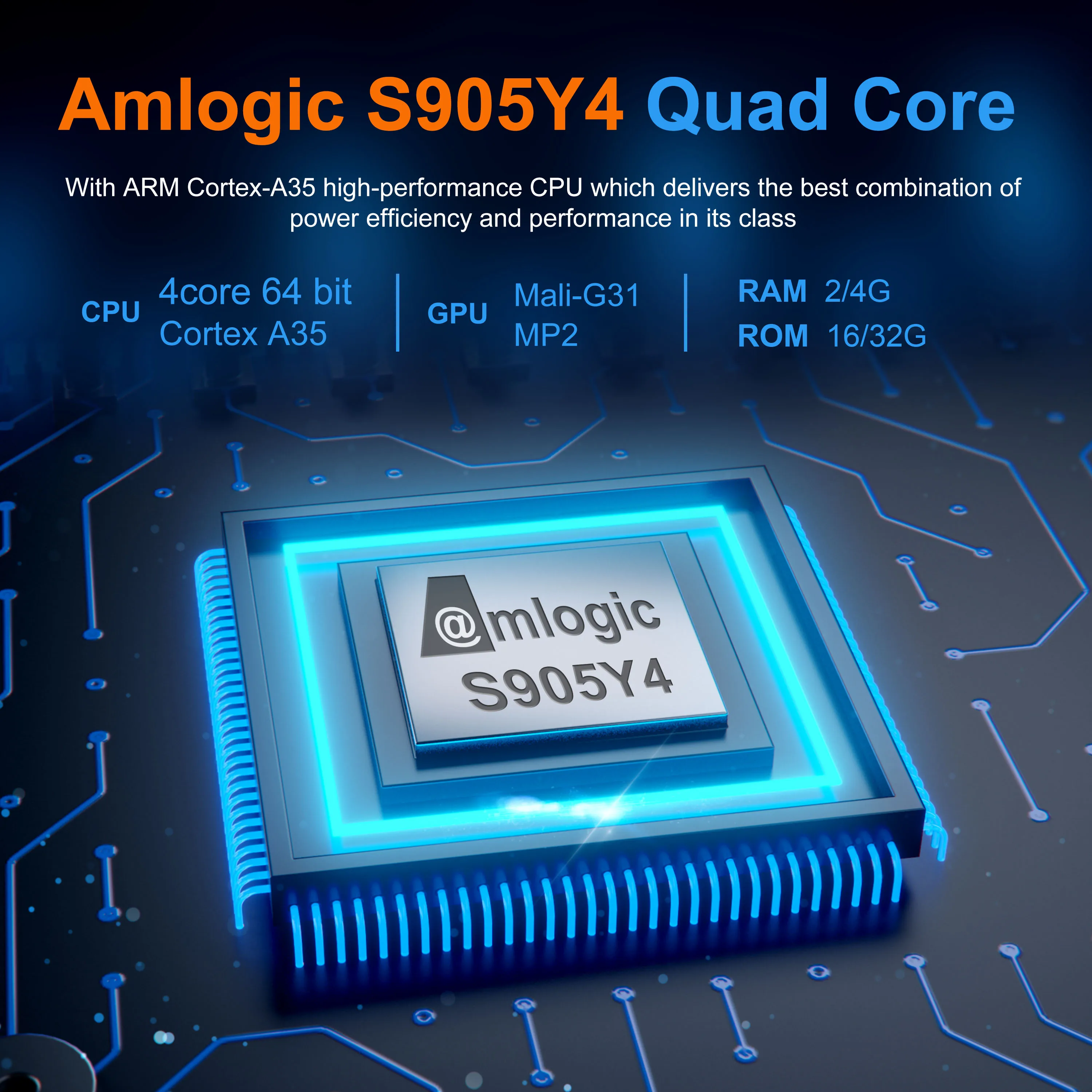 X98 S500 Android 11.0 Smart TV Box Amlogic S905Y4 2.4G/5G WiFi 4K H.265 HEVC BT Set Top Box Media Player Mini TV Stick X98S500