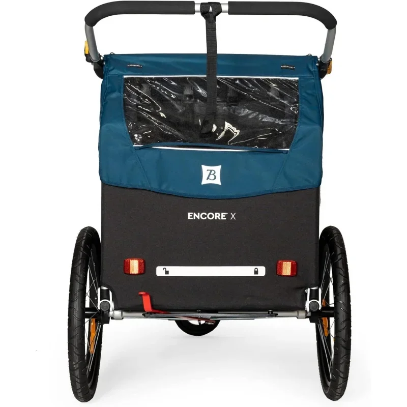 Encore X, 2 Seat Kids Bike Trailer & Stroller