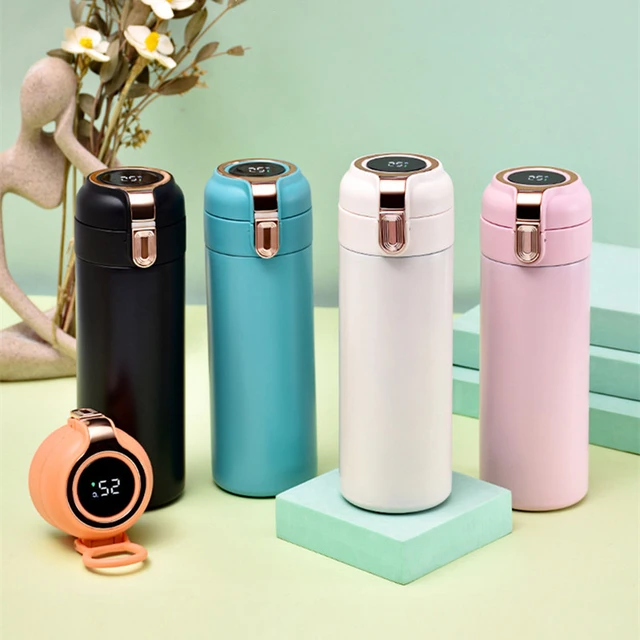 Smart Thermos Bottle Keep Cold and Hot Bottle Temperature