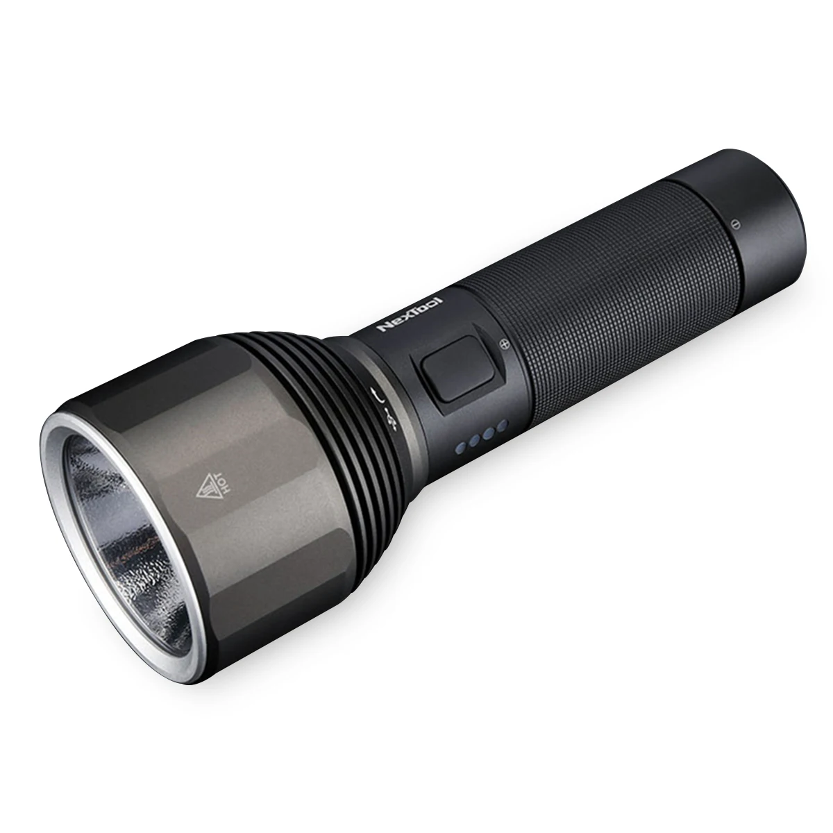 

NexTool XPH50.2 LED Flashlight 2000lm 5 modes 380M Long range Portable Torch powered by 26650 Battery Rechargeable Camping Light