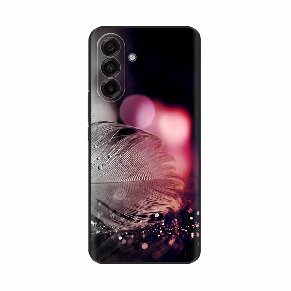 Sleek Black TPU Back Cover - Stylish Protective Case