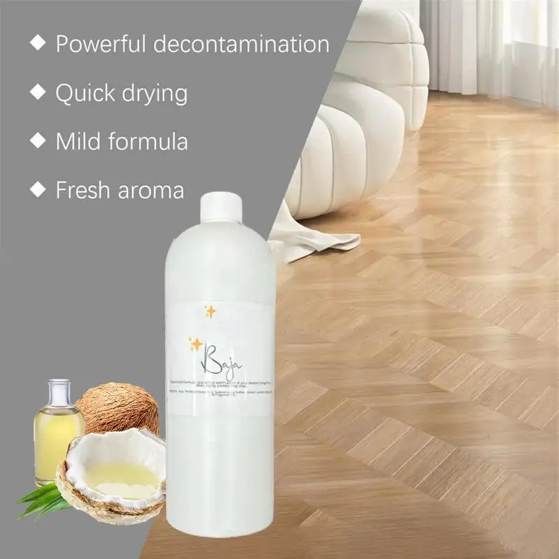 Floor Cleaning Mop Soap 120ml Highly Scented Cleaner Solution For Floor Multi-purpose Mop Soap For Home Kitchen Countertop