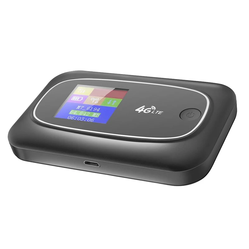 

Wi-Fi роутер портативный Wi-Fi роутер 4G со слотом для Sim-карты разблокированный модем Wi-Fi роутер