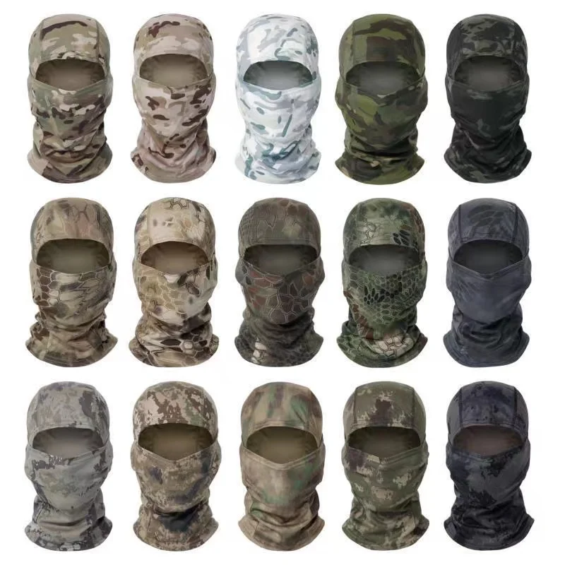 Camouflage Full Face Balaclava 2