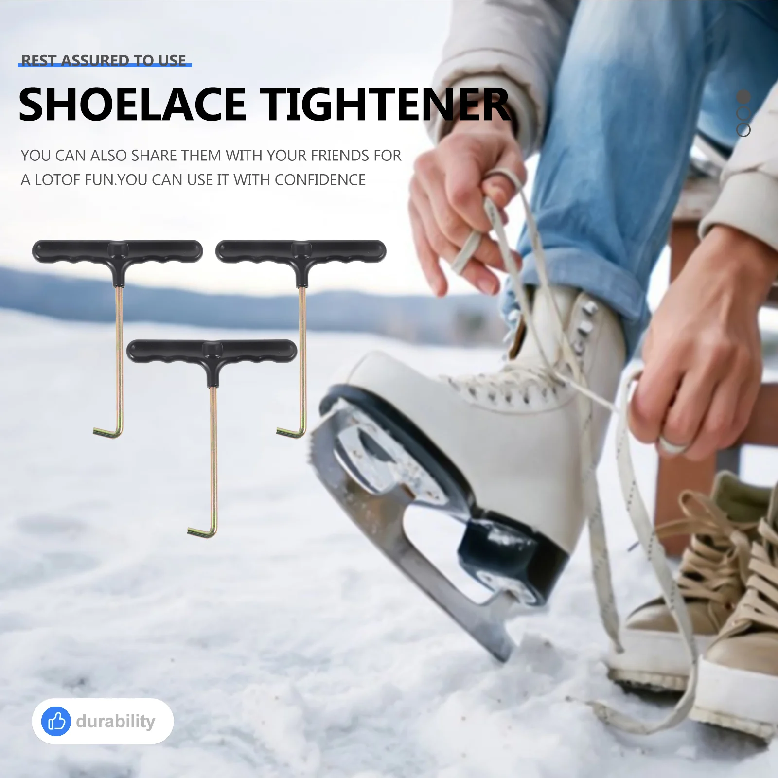 Рисунок 6 - инструменты для затяжки шнурков