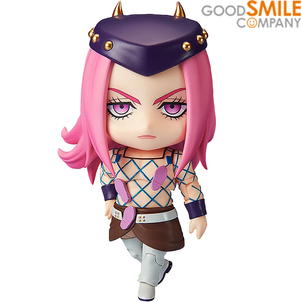 

Good Smile Company Nendoroid 2026 Narciso Anasui JoJo's Bizarre Adventure Stone Ocean Action Anime Figure Model Toys (Medicos)