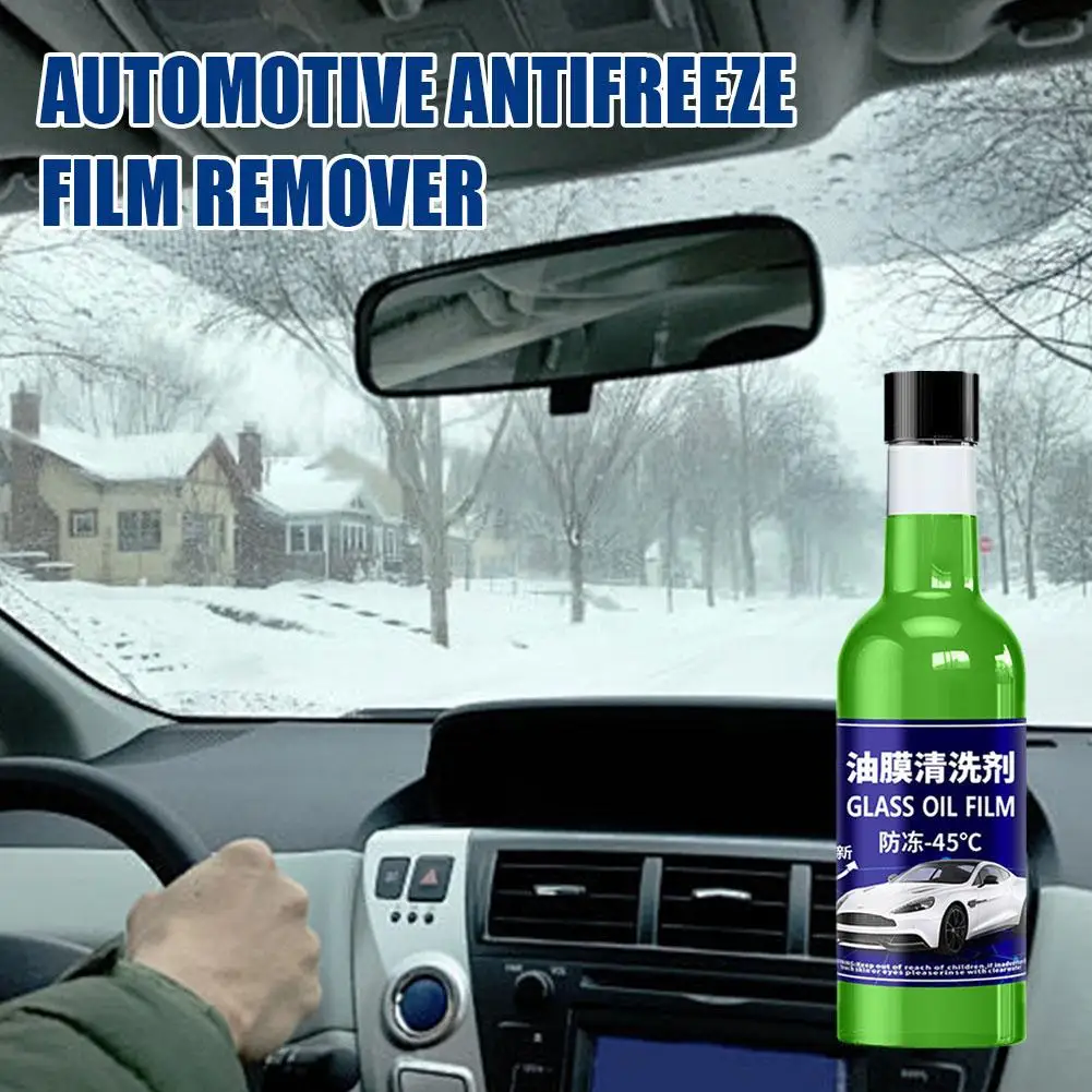 

150ml Automotive Antifreeze Film Remover Anti Freeze Window Agent Cleaner Glass Removal Tools Dirt Car Maintenance Auto N5u3