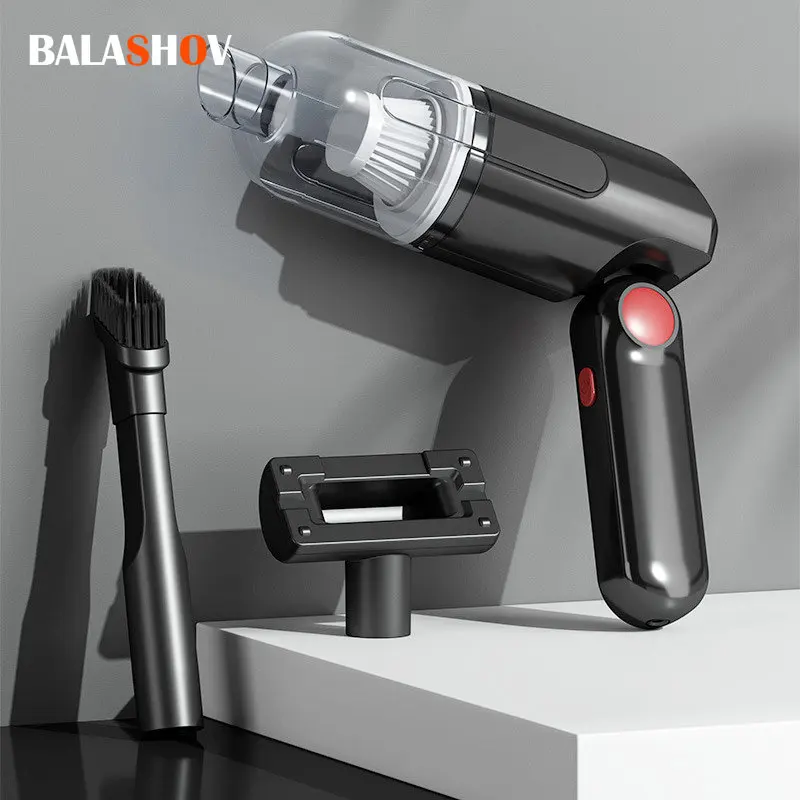 

6000pa Wireless Home Vacuum Cleaner USB Charging Portable Cleaning Appliance Mini Wet and Dry Vacuum Cleaner Car Household