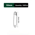 Length 32mm 100Pcs