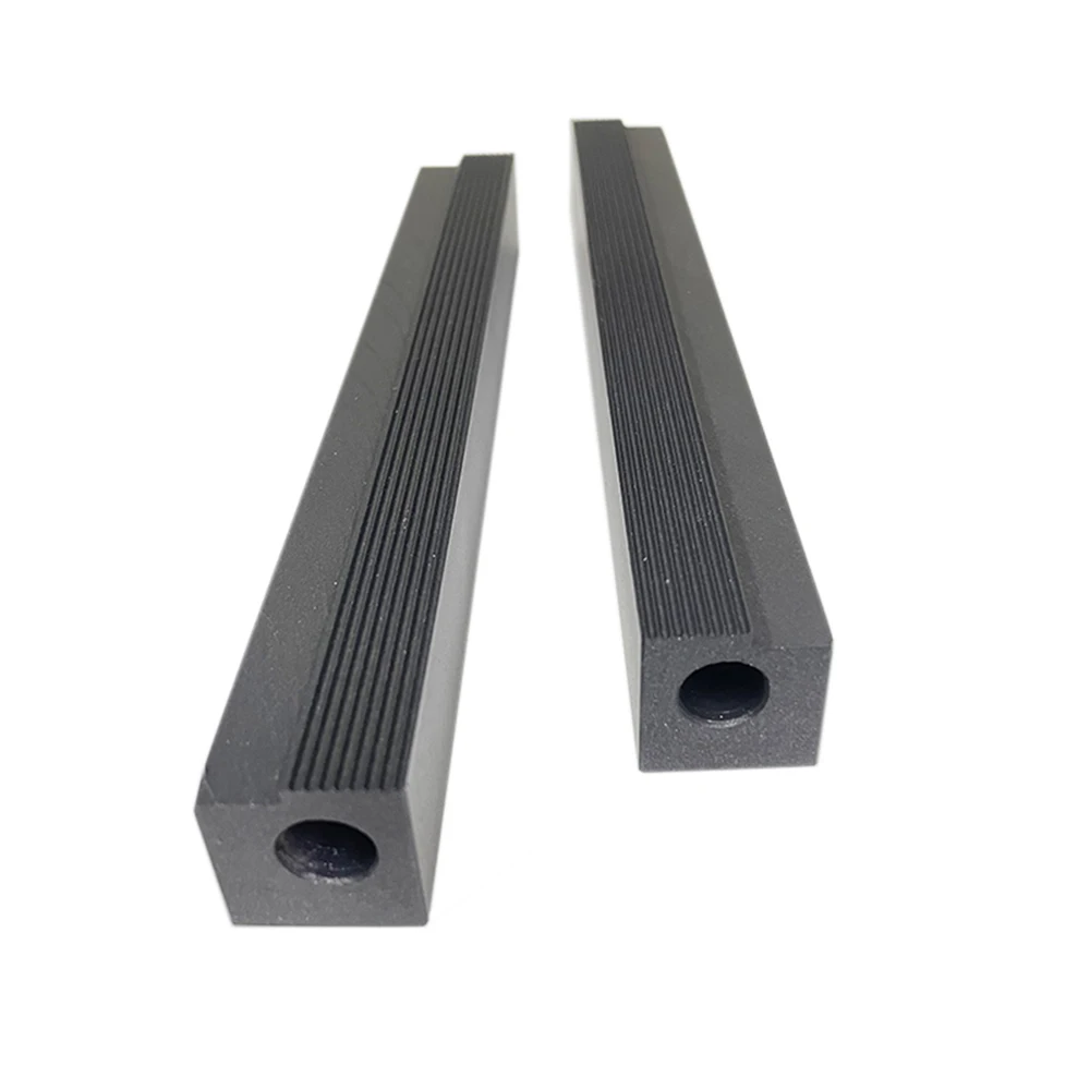 

BateRpak Anti Sticking Verical Seal Heat Steel Block,Module stripe,Vertical Packaging Machine Cross Line Jaw 1pair