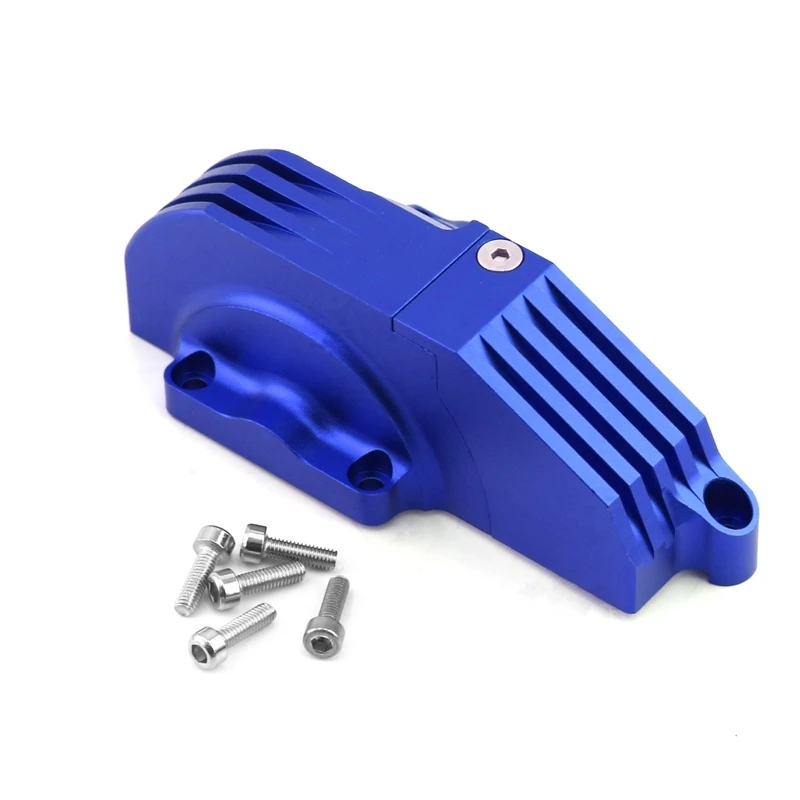 

Защитная крышка из алюминиевого сплава для TRAXXAS 1/10 MAXX 89086-4 -89076-4, аксессуары для ПК 8987, синий
