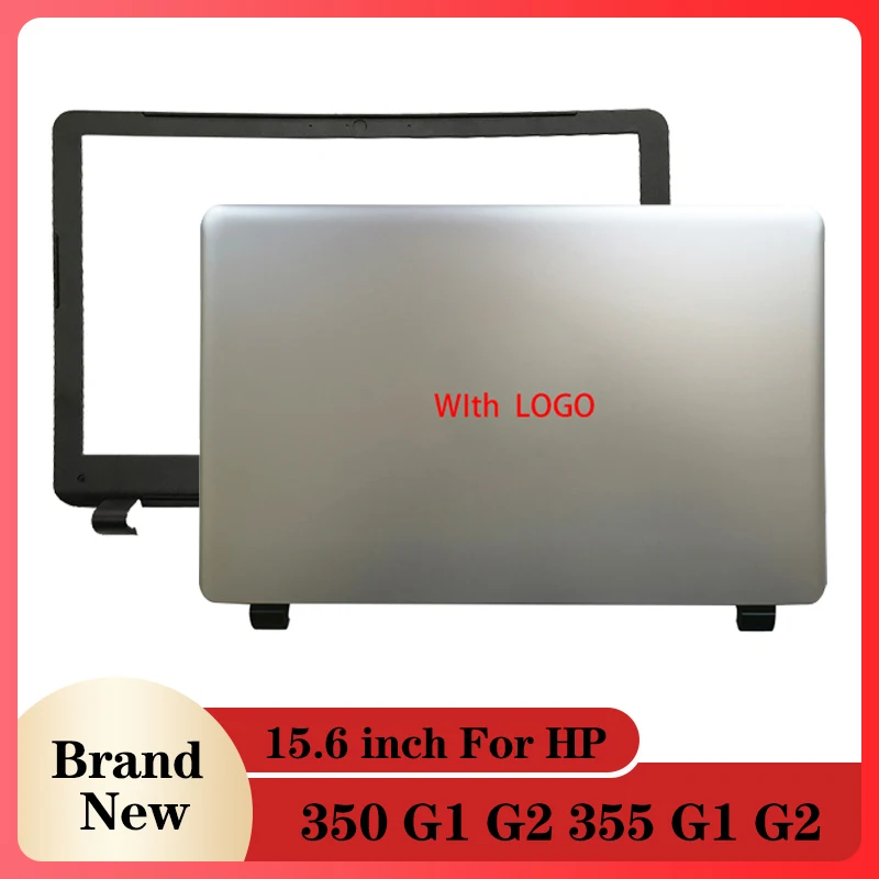 

NEW Laptop LCD Back Cover/Front Bezel For HP Probook 350 G1 350 G2 355 G1 355 G2 Silver 758055-001