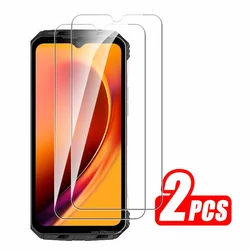 Premium 4 - Pack Tempered Glass Screen Protectors for Doogee V Max (2 Front Glass)