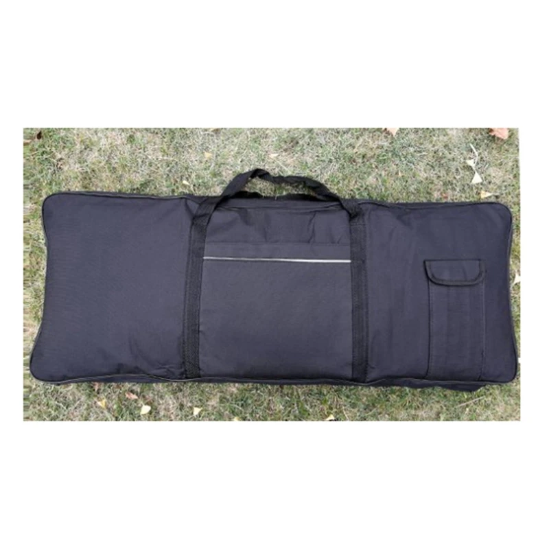 Portable 61 Key Electronic Piano Keyboard Gig Bag Carrying Bag Storage Holder Case 600D Cloth