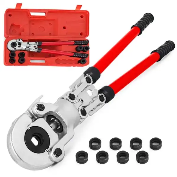 YYHC-Crimp Tools Crimping pressatrice a battery pex