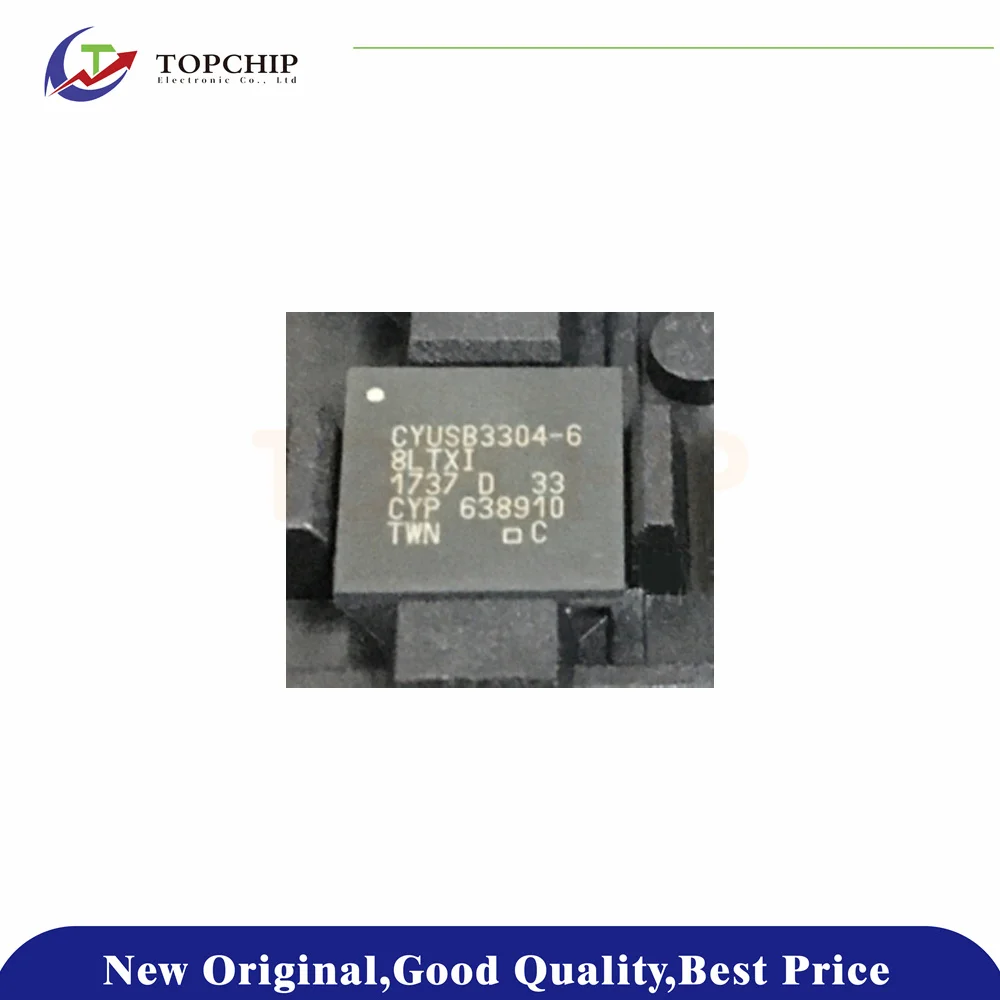 

1Pcs/lot New orignal CYUSB3304-68LTXI VFQFN-68-EP USB ICs
