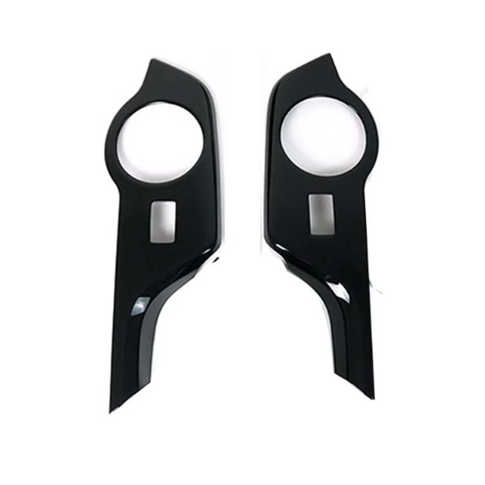 4 Coperture Maniglia Interna Porta In ABS Effetto Carbonio Per Toyota C-HR (2016-2021) - Accessori Interni Auto - 5