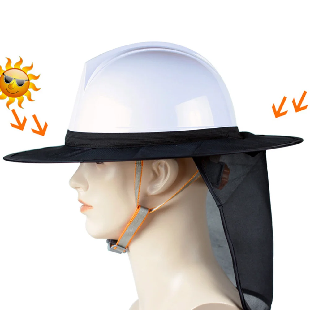 Full Brim Shield High Visibility Mesh Accessories Reflective Sunshade Cloth