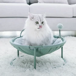 Pet Hammock Cat Bed Indoor Cat House Pad Warm Small Dog Bed Kitten Deep Sleep Lounger Four Seasons Universal Sleeping Pad