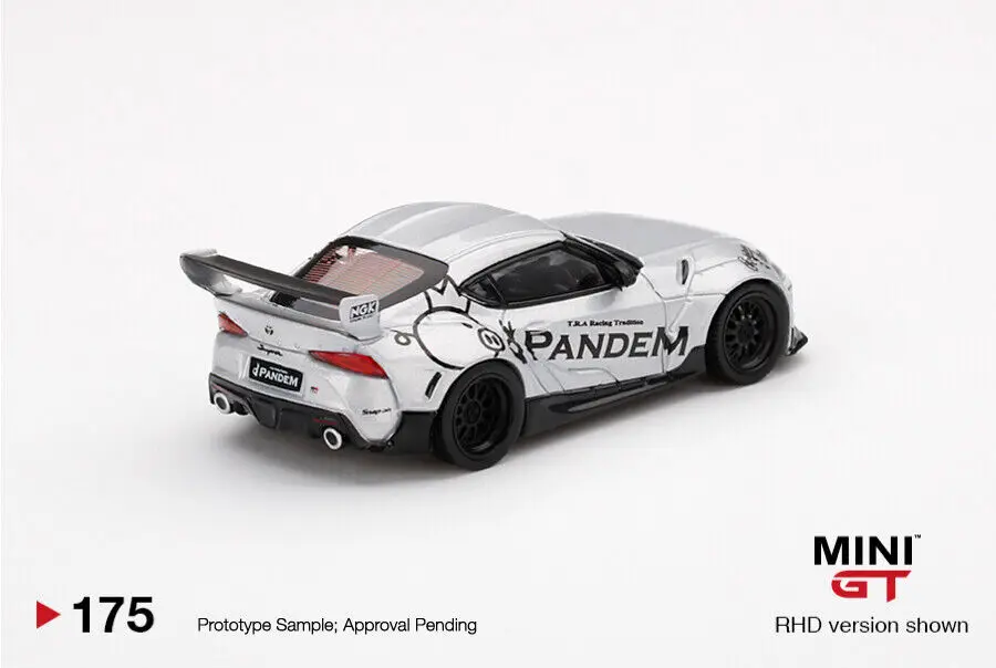 M*h様 MINIGT　1/64ミニカー　まとめ売り Minigt 1:64グラムグラフィックパンデコレクターエディション
