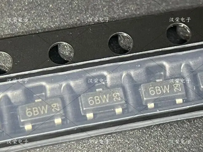 BC817-16 6AW BC817-25 6BW BC817-40 6CW BC807-16 5AW BC807-25 5BW BC807-40 5CWSOT-23 Triode 100PCS bjt transistor transistors kit triac transistor