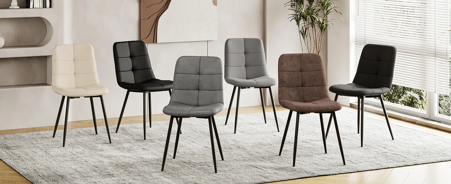 Dining Table and Chairs Set of 4, Folding Round Kitchen Table With Chairs for Dining Room,Kitchen