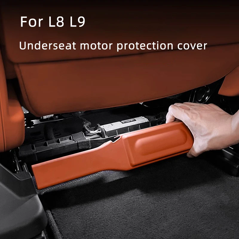 

Motor Protection Cover For LEADING IDEAL LiXiang L8 L9 Car Rear Under Seat Electric Machine Protective Anti-trampling Cover