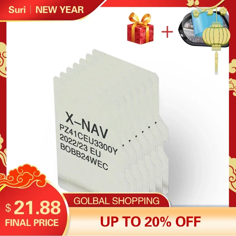 2022-2023 X-Nav Sat Nav Tf Aggiornamento Della Scheda Di Memoria Per Toyota Aygo 2023 Navigazione Per Auto Ultimo Aggiornamento Eu Ru Uk Map Pz41C-Eu3