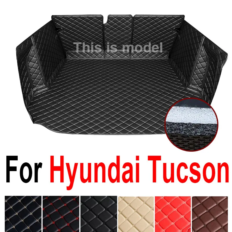 

Коврик для багажника автомобиля для Hyundai Tucson 2016 2017 2018 2019 2020
