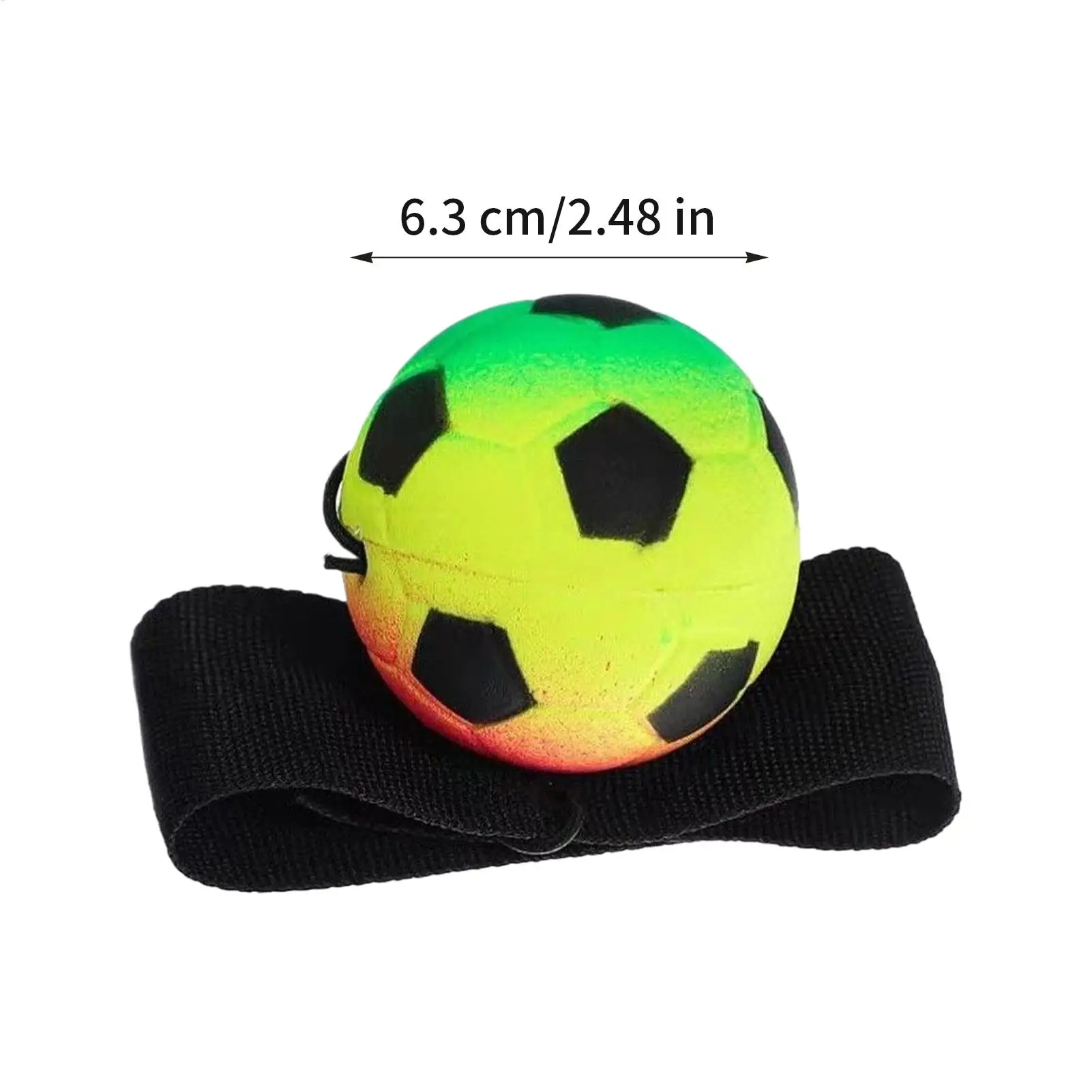 Wrist Ball 4-Piece Rubber Wristband Ball For Adults Training Equipment Sports Accessories For Gym Home Outdoor Party Family