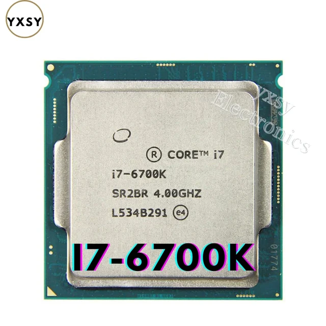 Intel Core i7-6700 CPU 2個セット