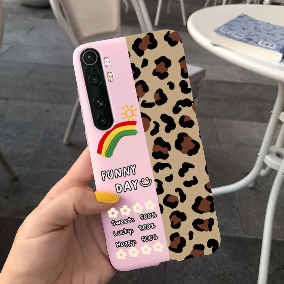 Lovely Painted Soft Silicone Back Cover Case with Bumper Guard